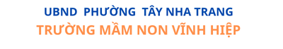 Trường mầm non Vĩnh Hiệp Nha Trang