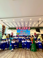 TRƯỜNG MẦM NON VĨNH HIỆP TỔ CHỨC LỄ TỔNG KẾT NĂM HỌC 2024-2025