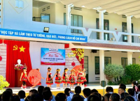 TRƯỜNG MẦM NON VĨNH HIỆP TỔ CHỨC CHO CÁC CHÁU THAM QUAN TRƯỜNG TIỂU HỌC VĨNH HIỆP