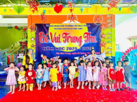TRƯỜNG MẦM NON VĨNH HIỆP  TỔ CHỨC VUI HỘI TRUNG THU CHO CÁC CHÁU 2025
