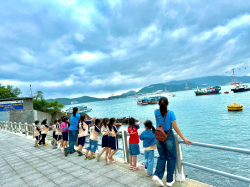 Hình ảnh Tham quan Viện Hải Dương Học 2025