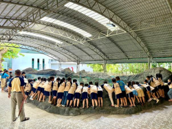 Hình ảnh Tham quan Viện Hải Dương Học 2025