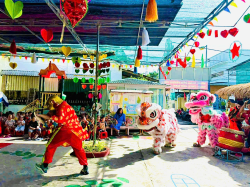 Hình ảnh TRUNG THU CỦA BÉ