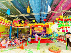 Hình ảnh TRUNG THU CỦA BÉ