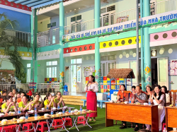 Hình ảnh GIAO LƯU "KỶ NIỆM 20/10- GẮN KẾT YÊU THƯƠNG"