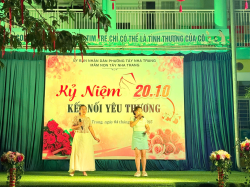 Hình ảnh GIAO LƯU "KỶ NIỆM 20/10- GẮN KẾT YÊU THƯƠNG"