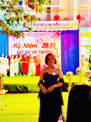 Hình ảnh GIAO LƯU "KỶ NIỆM 20/10- GẮN KẾT YÊU THƯƠNG"