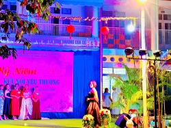 Hình ảnh GIAO LƯU "KỶ NIỆM 20/10- GẮN KẾT YÊU THƯƠNG"