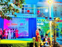 Hình ảnh GIAO LƯU "KỶ NIỆM 20/10- GẮN KẾT YÊU THƯƠNG"