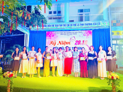 Hình ảnh GIAO LƯU "KỶ NIỆM 20/10- GẮN KẾT YÊU THƯƠNG"