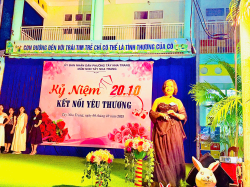 Hình ảnh GIAO LƯU "KỶ NIỆM 20/10- GẮN KẾT YÊU THƯƠNG"