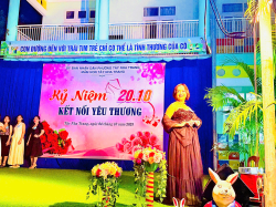 Hình ảnh GIAO LƯU "KỶ NIỆM 20/10- GẮN KẾT YÊU THƯƠNG"