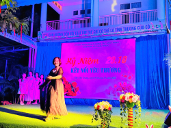 Hình ảnh GIAO LƯU "KỶ NIỆM 20/10- GẮN KẾT YÊU THƯƠNG"