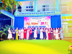Hình ảnh GIAO LƯU "KỶ NIỆM 20/10- GẮN KẾT YÊU THƯƠNG"