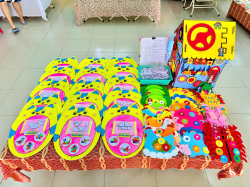 Hình ảnh HỘI THI ĐỒ DÙNG DẠY HỌC- ĐỒ CHƠI TỰ TẠO CẤP CƠ SỞ NĂM HỌC 2024-2025