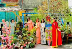 Hình ảnh NGÀY QUỐC TẾ PHỤ NỮ 8/3- TUẦN LỄ ÁO DÀI