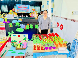 Hình ảnh Làm đồ dùng dạy học 2025