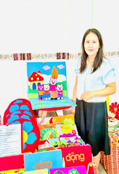 Hình ảnh Làm đồ dùng dạy học 2025