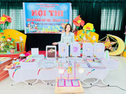 Hình ảnh Làm đồ dùng dạy học 2025