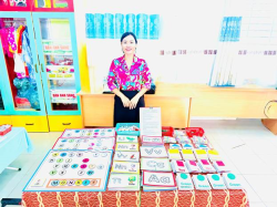 Hình ảnh Làm đồ dùng dạy học 2025