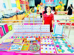 Hình ảnh Làm đồ dùng dạy học 2025