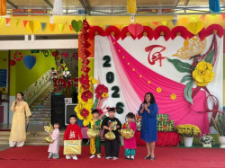 Hình ảnh BÉ VUI XUÂN BÍNH NGỌ 2026