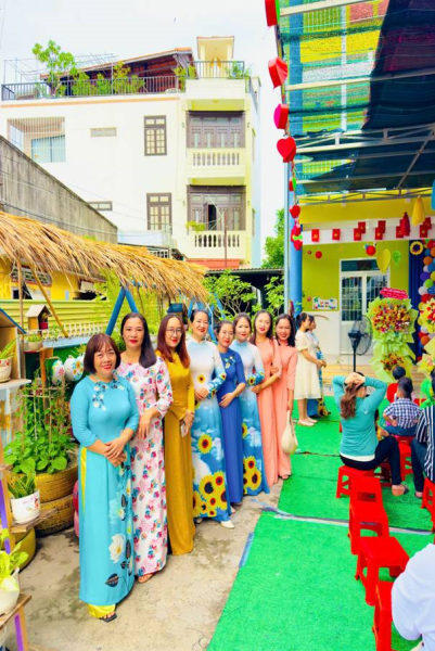 TRƯỜNG MẦM NON VĨNH HIỆP  TỔ CHỨC “NGÀY HỘI ĐẾN TRƯỜNG” CỦA BÉ NHÂN NGÀY KHAI GIẢNG ĐẦU NĂM HỌC 2025-2026