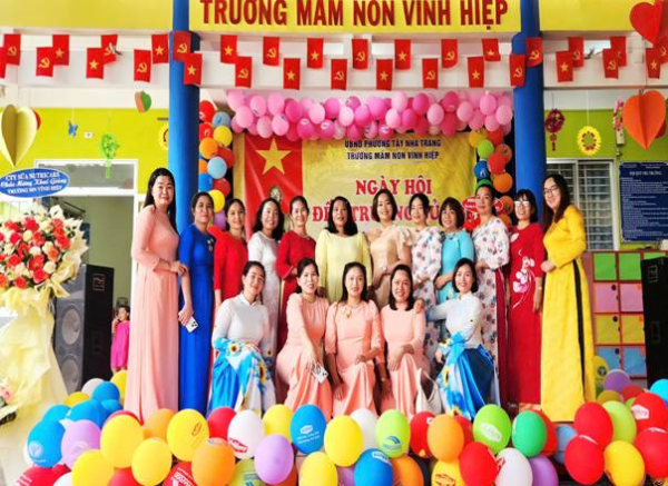 TRƯỜNG MẦM NON VĨNH HIỆP  TỔ CHỨC “NGÀY HỘI ĐẾN TRƯỜNG” CỦA BÉ NHÂN NGÀY KHAI GIẢNG ĐẦU NĂM HỌC 2025-2026
