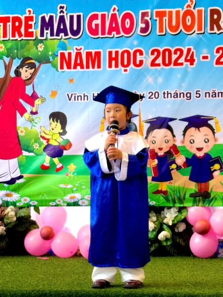 TRƯỜNG MẦM NON VĨNH HIỆP TỔ CHỨC LỄ TỔNG KẾT NĂM HỌC 2024-2025