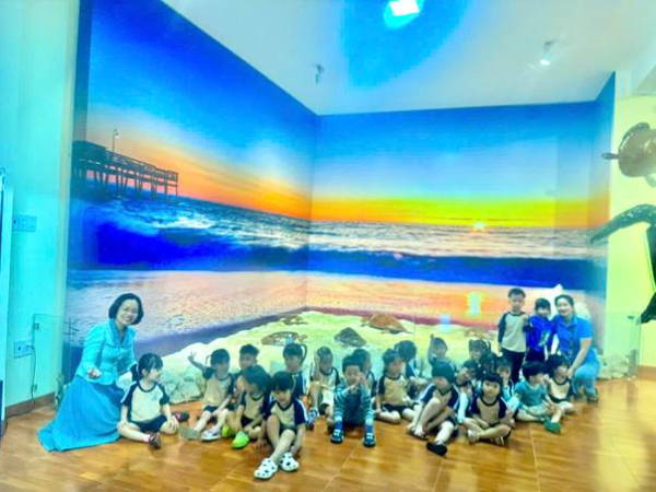 TỔ CHỨC CHO CÁC CHÁU THAM QUAN VIỆN HẢI DƯƠNG HỌC- NHA TRANG 2025