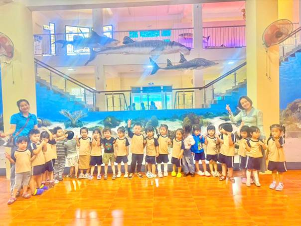 TỔ CHỨC CHO CÁC CHÁU THAM QUAN VIỆN HẢI DƯƠNG HỌC- NHA TRANG 2025