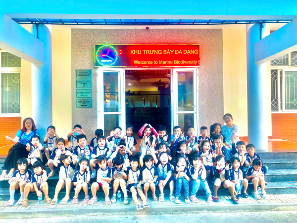 TỔ CHỨC CHO CÁC CHÁU THAM QUAN VIỆN HẢI DƯƠNG HỌC- NHA TRANG 2025