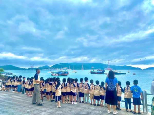 TỔ CHỨC CHO CÁC CHÁU THAM QUAN VIỆN HẢI DƯƠNG HỌC- NHA TRANG 2025
