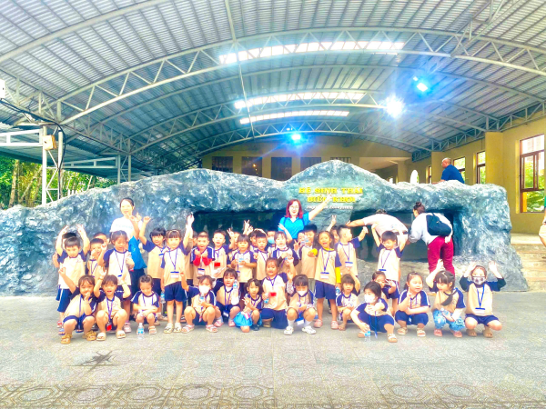 TỔ CHỨC CHO CÁC CHÁU THAM QUAN VIỆN HẢI DƯƠNG HỌC- NHA TRANG 2025