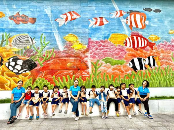 TỔ CHỨC CHO CÁC CHÁU THAM QUAN VIỆN HẢI DƯƠNG HỌC- NHA TRANG 2025