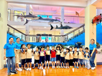 TỔ CHỨC CHO CÁC CHÁU THAM QUAN VIỆN HẢI DƯƠNG HỌC- NHA TRANG 2025