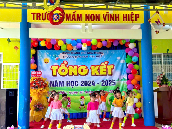 LỄ TỔNG KẾT NĂM HỌC 2024-2025 LỄ RA TRƯỜNG CHO HỌC SINH MẪU GIÁO 5-6 TUỔI