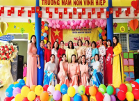 TRƯỜNG MẦM NON VĨNH HIỆP TỔ CHỨC “NGÀY HỘI ĐẾN TRƯỜNG” CỦA BÉ NHÂN NGÀY KHAI GIẢNG ĐẦU NĂM HỌC 2025-2026