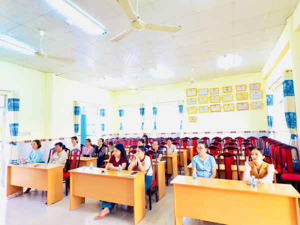 HỘI NGHỊ CHA MẸ HỌC SINH NĂM HỌC 2025-2026