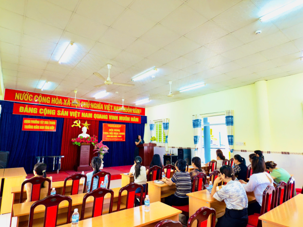 HỘI NGHỊ CHA MẸ HỌC SINH NĂM HỌC 2025-2026