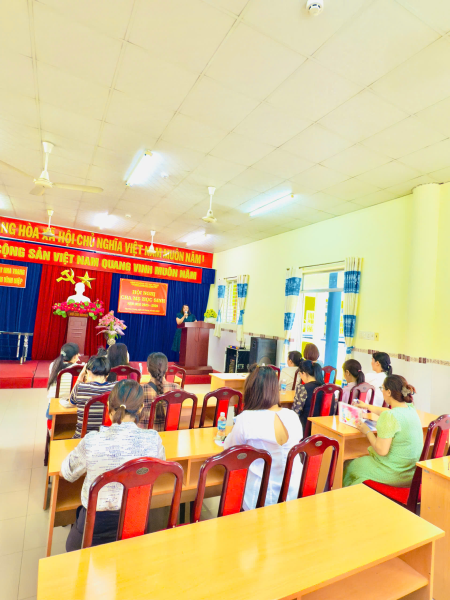 HỘI NGHỊ CHA MẸ HỌC SINH NĂM HỌC 2025-2026