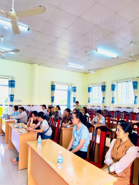 HỘI NGHỊ CHA MẸ HỌC SINH NĂM HỌC 2025-2026