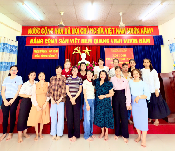 HỘI NGHỊ CHA MẸ HỌC SINH NĂM HỌC 2025-2026