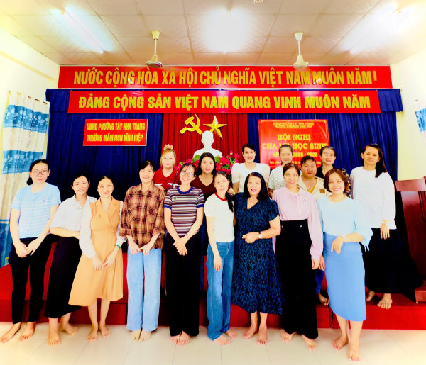 HỘI NGHỊ CHA MẸ HỌC SINH NĂM HỌC 2025-2026