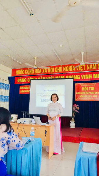TRƯỜNG MẦM NON VĨNH HIỆP TỔ CHỨC HỘI GIẢNG GIÁO VIÊN DẠY GIỎI CẤP CƠ SỞ NĂM HỌC 2025-2026