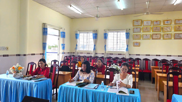 TRƯỜNG MẦM NON VĨNH HIỆP TỔ CHỨC HỘI GIẢNG GIÁO VIÊN DẠY GIỎI CẤP CƠ SỞ NĂM HỌC 2025-2026