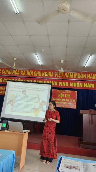 TRƯỜNG MẦM NON VĨNH HIỆP TỔ CHỨC HỘI GIẢNG GIÁO VIÊN DẠY GIỎI CẤP CƠ SỞ NĂM HỌC 2025-2026