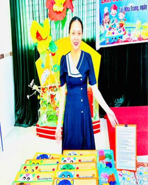 TRƯỜNG MẦM NON VĨNH HIỆP TỔ CHỨC HỘI THI LÀM ĐỒ DÙNG DẠY HỌC- ĐỒ CHƠI TỰ TẠO NĂM HỌC 2025- 2026