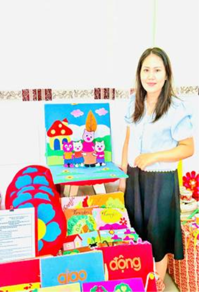 TRƯỜNG MẦM NON VĨNH HIỆP TỔ CHỨC HỘI THI LÀM ĐỒ DÙNG DẠY HỌC- ĐỒ CHƠI TỰ TẠO NĂM HỌC 2025- 2026