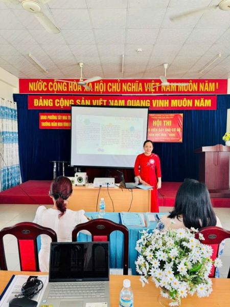 TRƯỜNG MẦM NON VĨNH HIỆP  TỔ CHỨC HỘI GIẢNG GIÁO VIÊN DẠY GIỎI CẤP CƠ SỞ NĂM HỌC 2025-2026